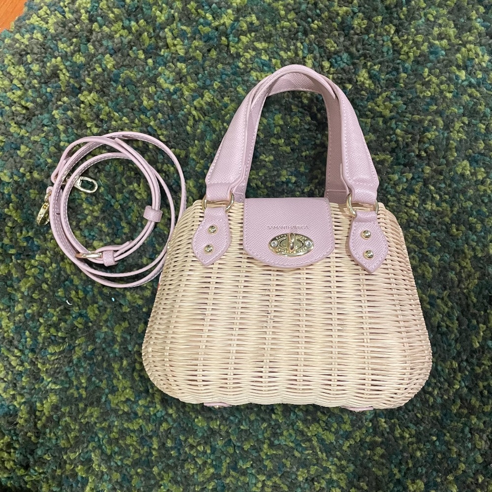 Cherry pick nick basket-like bag *read description*